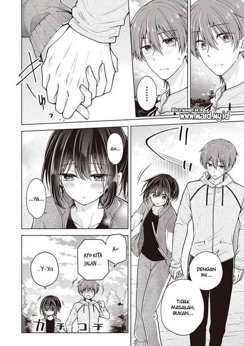 Osananajimi wo Onnanoko ni Shiteshimatta Hanashi Chapter 87 Gambar 10