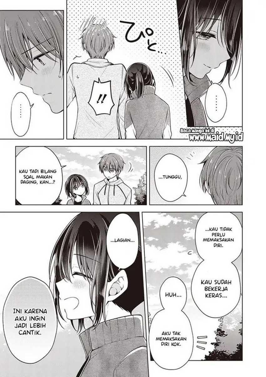 Osananajimi wo Onnanoko ni Shiteshimatta Hanashi Chapter 87 Gambar 13