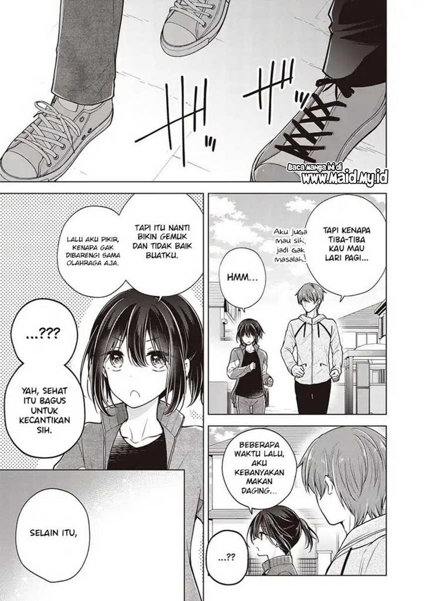 Osananajimi wo Onnanoko ni Shiteshimatta Hanashi Chapter 87 Gambar 5