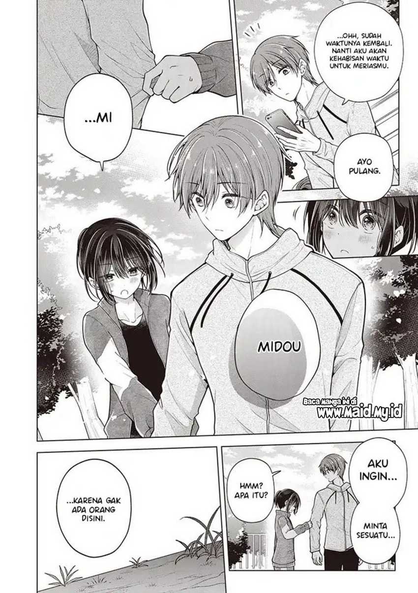 Osananajimi wo Onnanoko ni Shiteshimatta Hanashi Chapter 87 Gambar 8