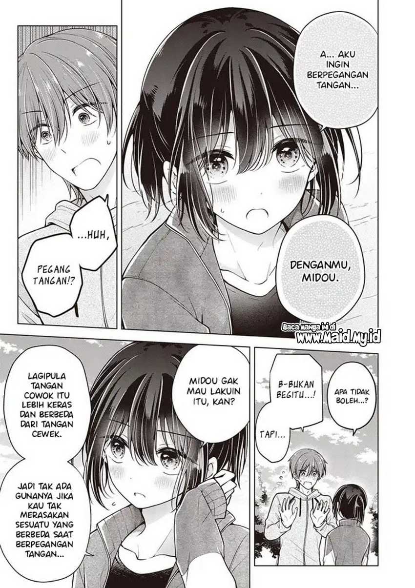 Osananajimi wo Onnanoko ni Shiteshimatta Hanashi Chapter 87 Gambar 9