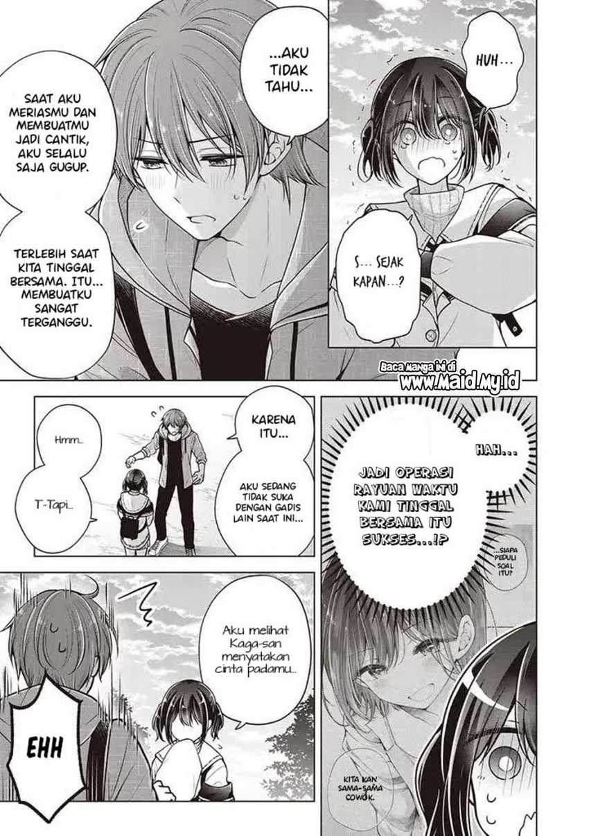 Osananajimi wo Onnanoko ni Shiteshimatta Hanashi Chapter 86 Gambar 13
