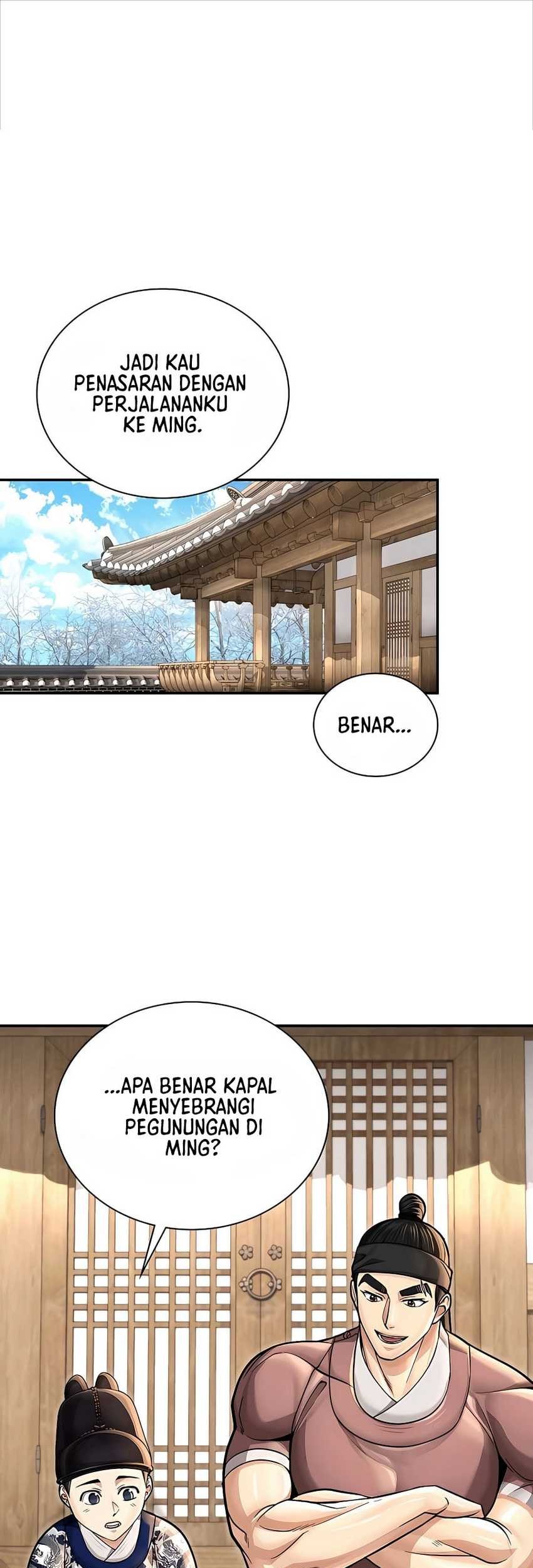 Baca Muscle Joseon Chapter 38 Gambar 2