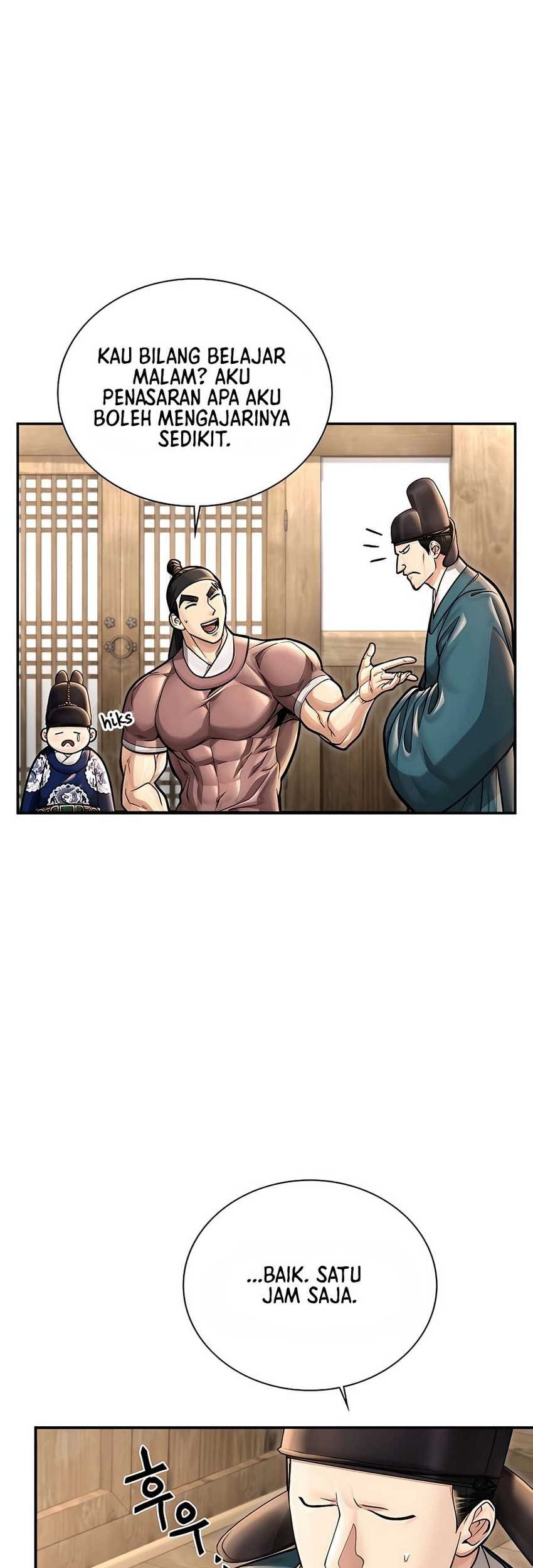 Muscle Joseon Chapter 38 Gambar 10