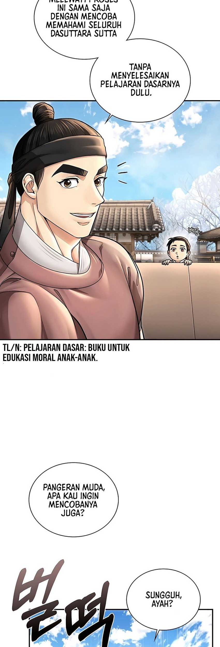 Muscle Joseon Chapter 38 Gambar 31