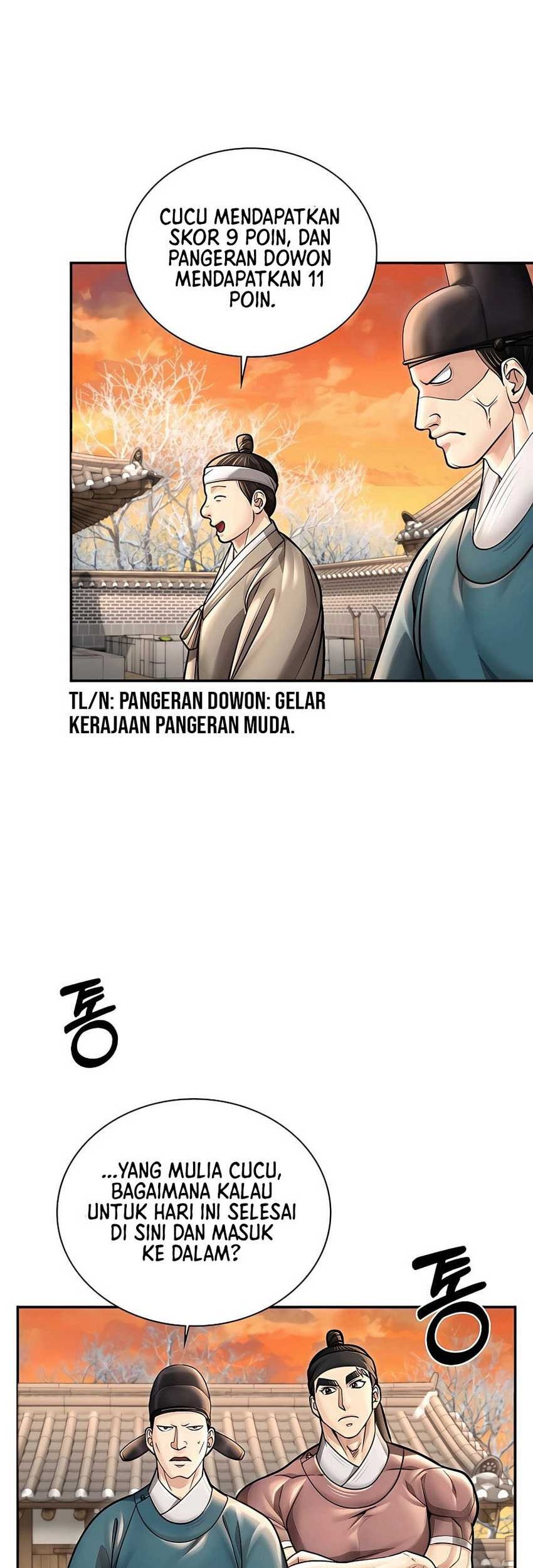 Muscle Joseon Chapter 38 Gambar 35
