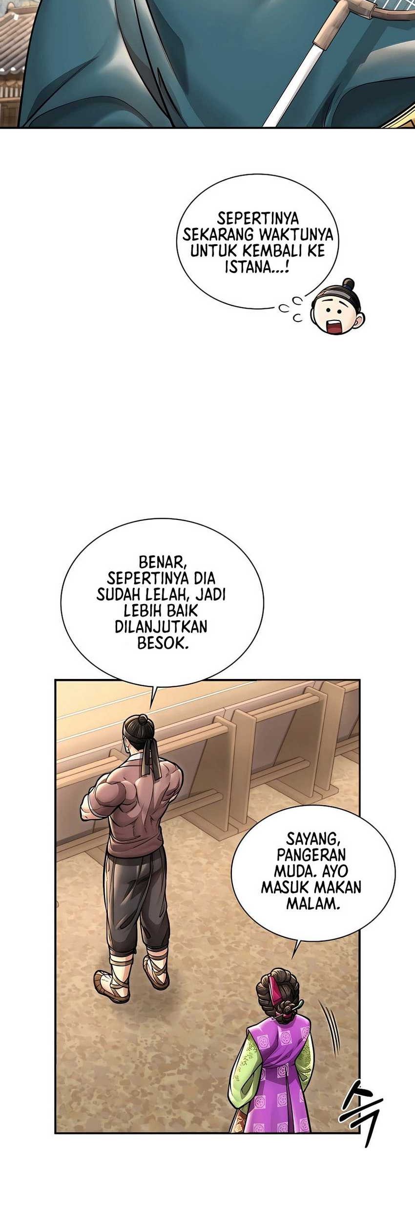 Muscle Joseon Chapter 38 Gambar 39