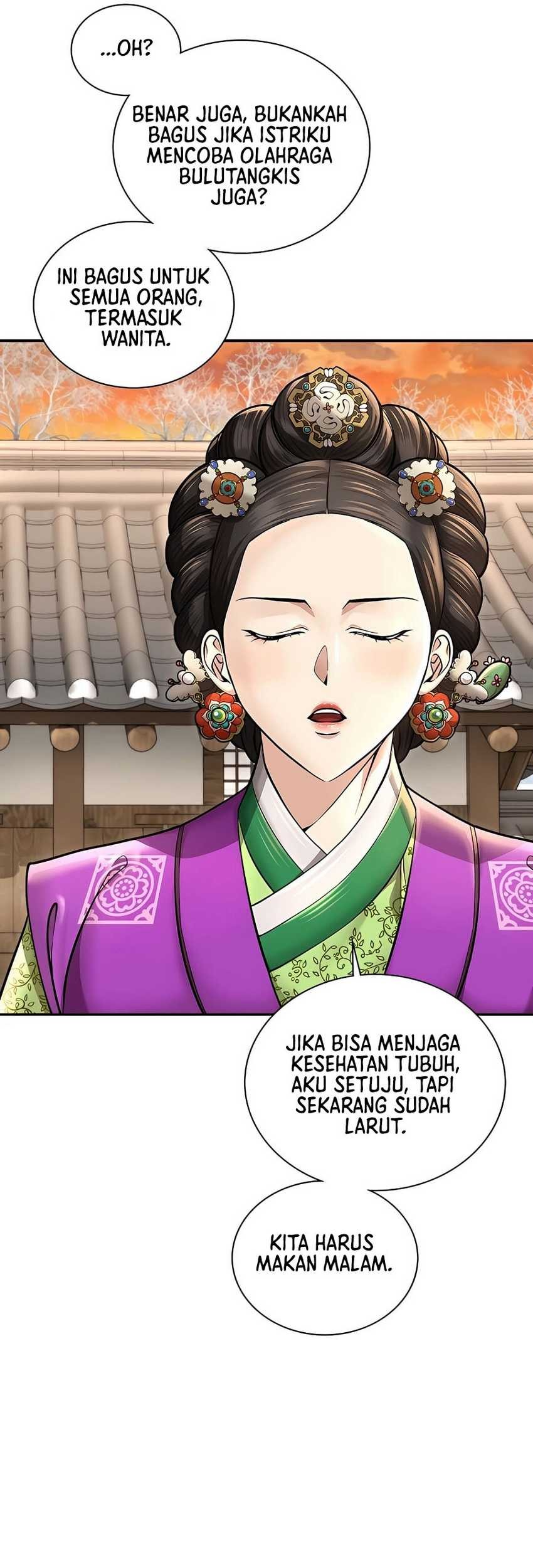 Muscle Joseon Chapter 38 Gambar 41