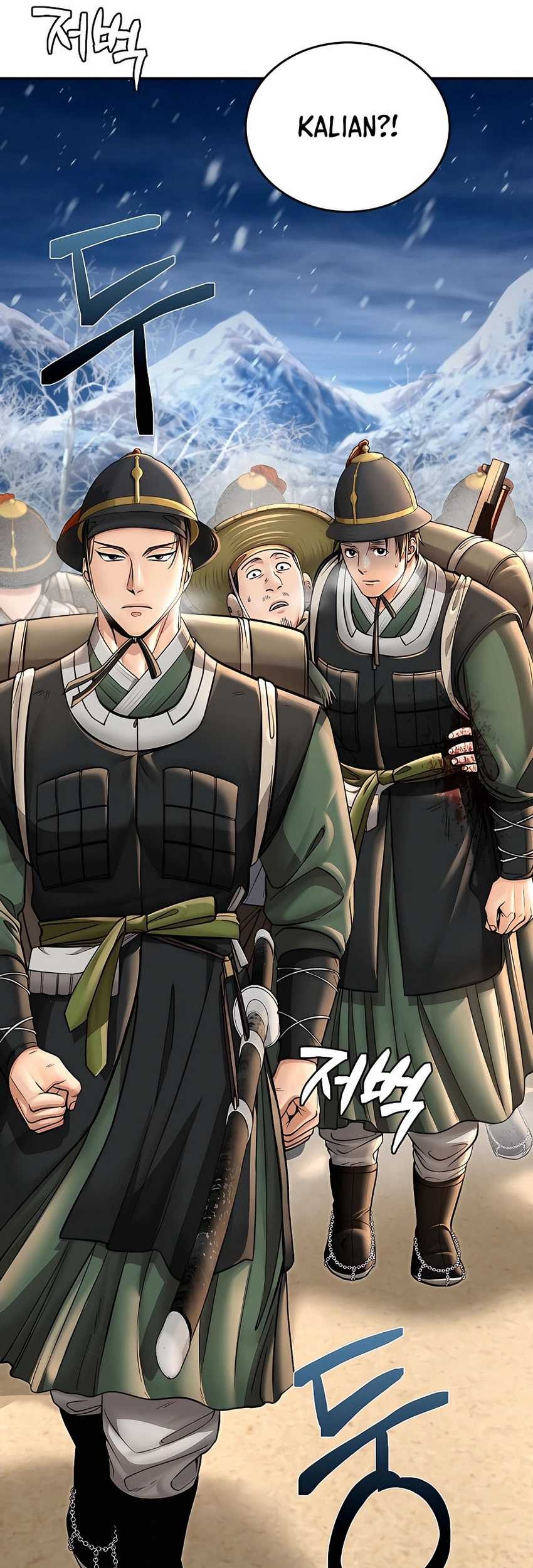 Muscle Joseon Chapter 37 Gambar 10