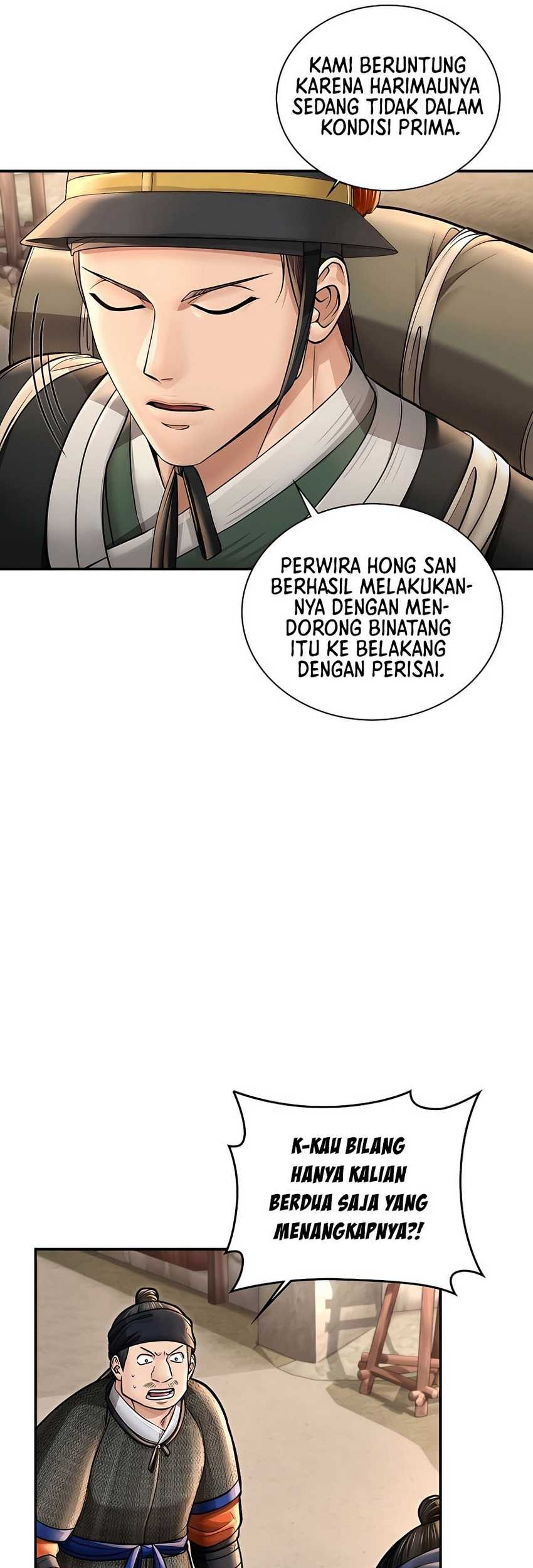 Muscle Joseon Chapter 37 Gambar 18