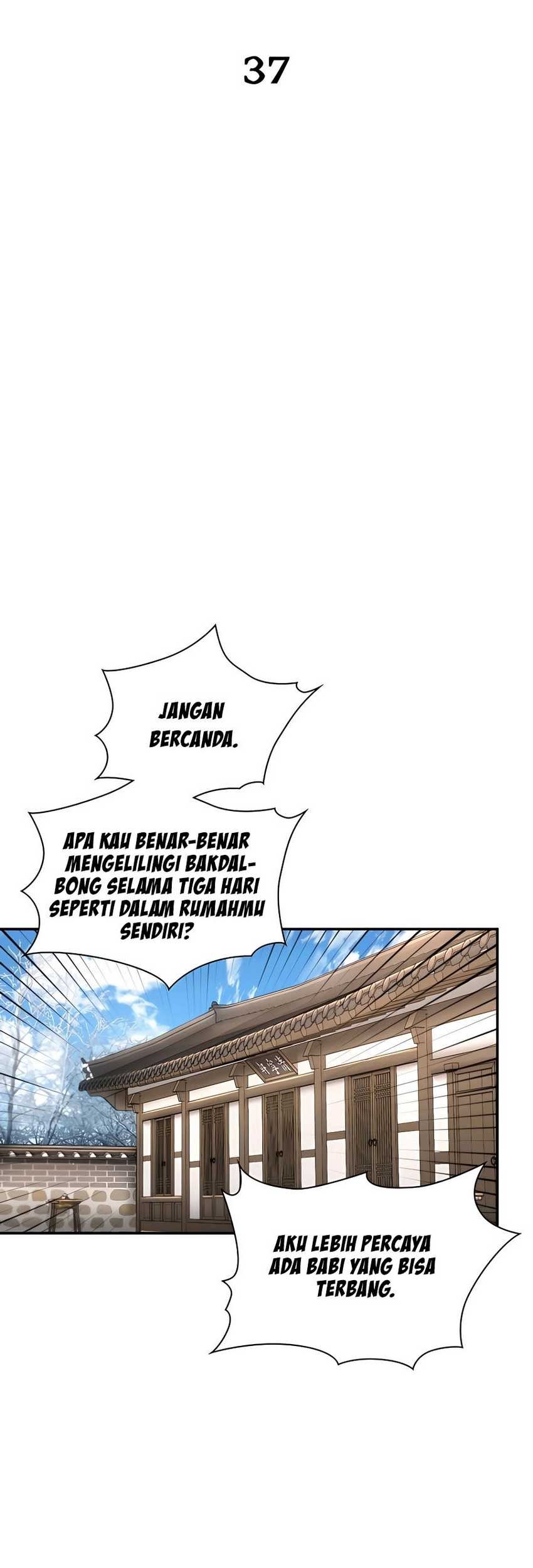 Muscle Joseon Chapter 37 Gambar 22