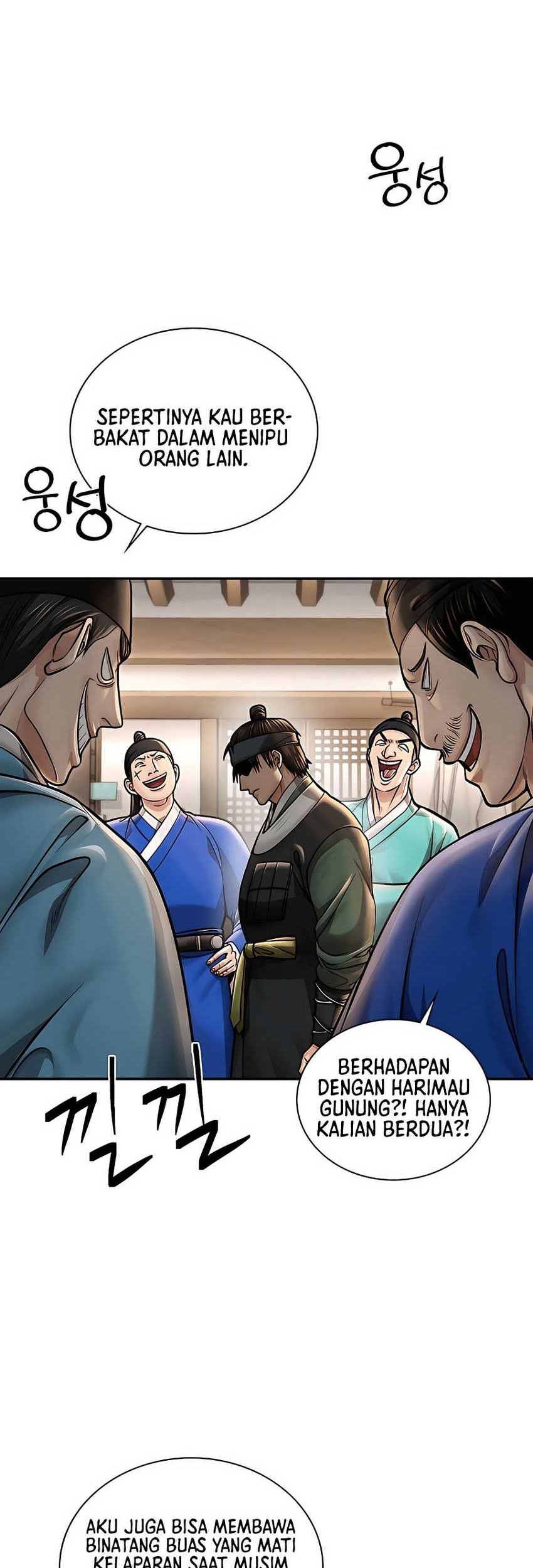 Muscle Joseon Chapter 37 Gambar 23
