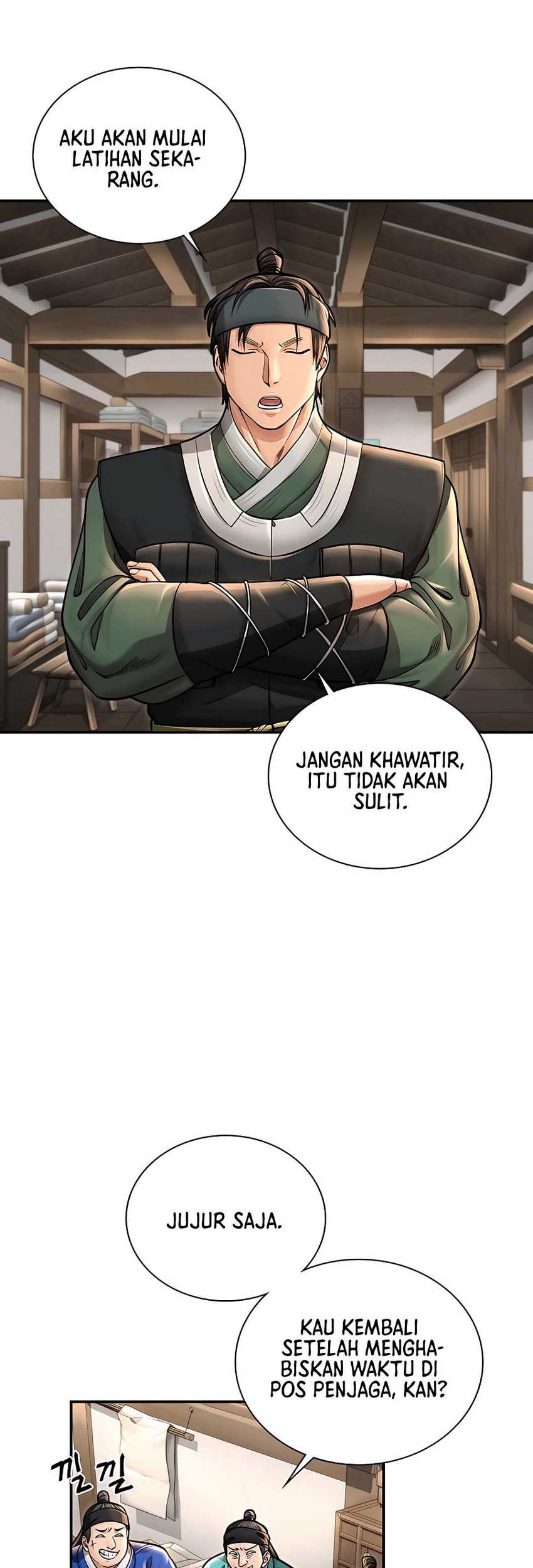 Muscle Joseon Chapter 37 Gambar 26