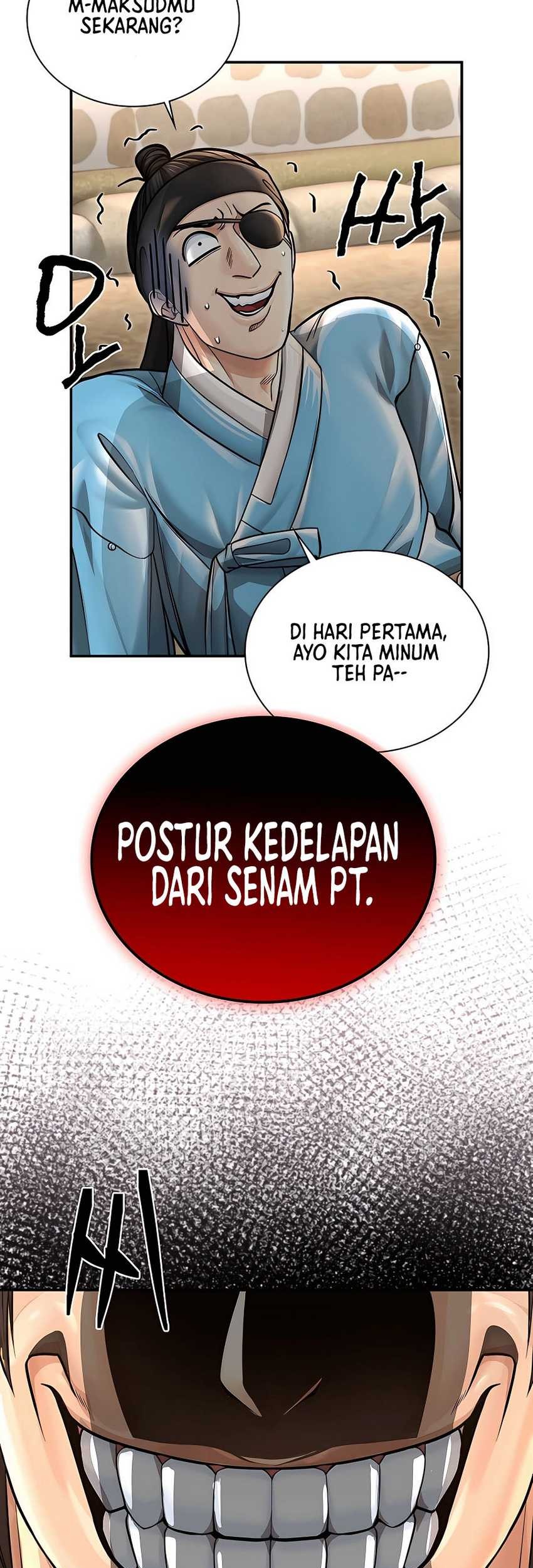 Muscle Joseon Chapter 37 Gambar 45