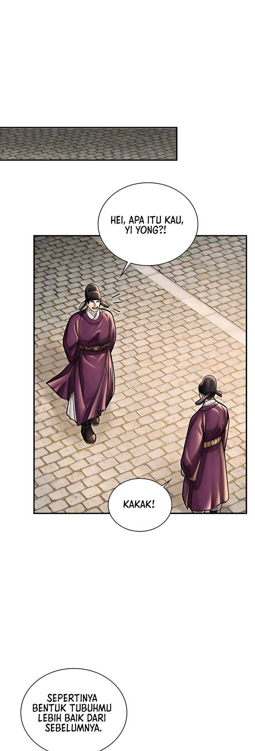 Muscle Joseon Chapter 37 Gambar 51