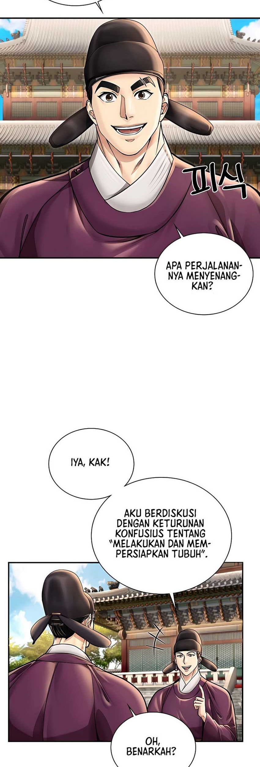 Muscle Joseon Chapter 37 Gambar 52