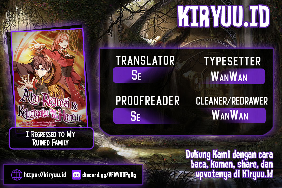 Baca Komik I Regressed to My Ruined Family Chapter 75 Gambar 1