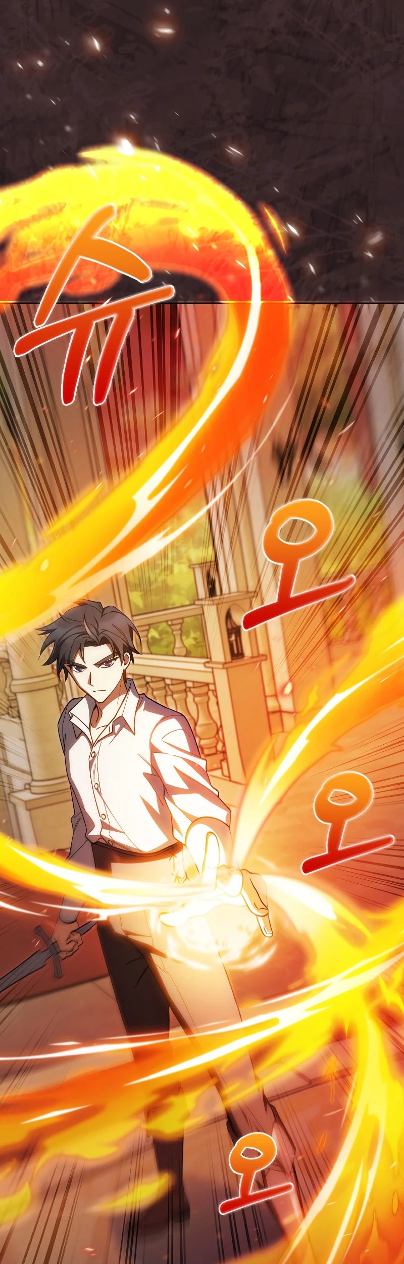 I Regressed to My Ruined Family Chapter 75 Gambar 45