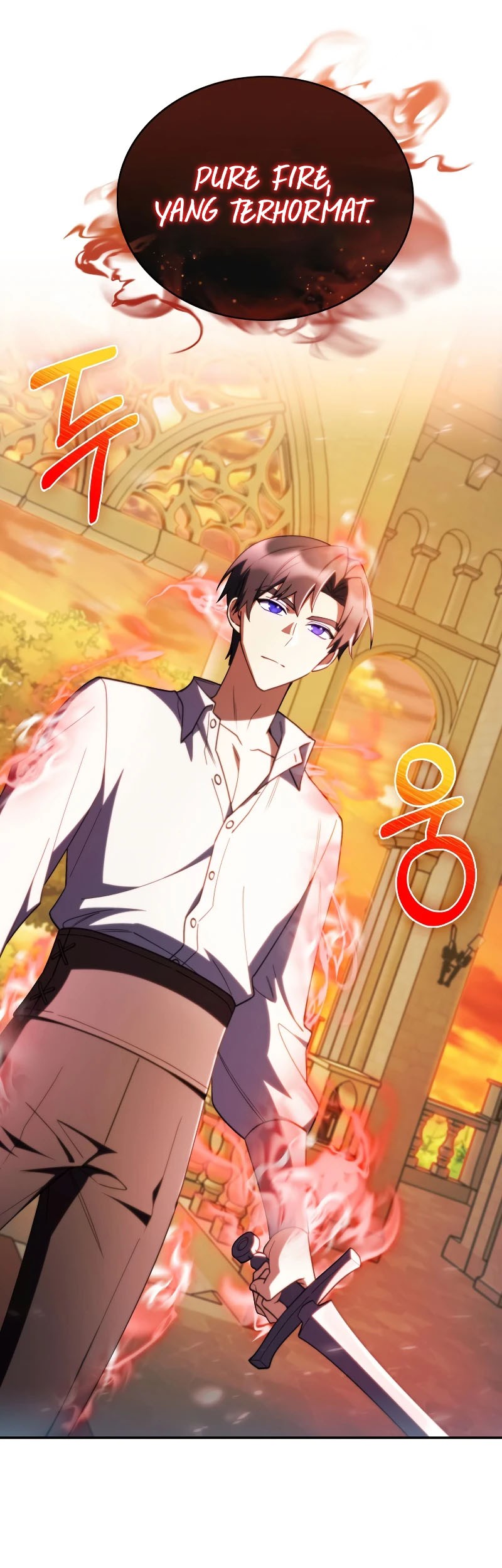 I Regressed to My Ruined Family Chapter 75 Gambar 64