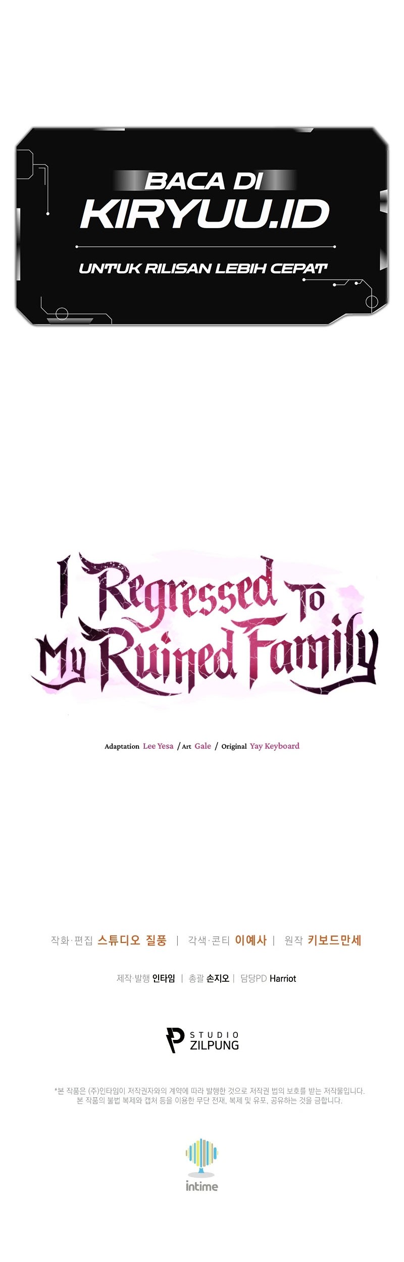 I Regressed to My Ruined Family Chapter 75 Gambar 65
