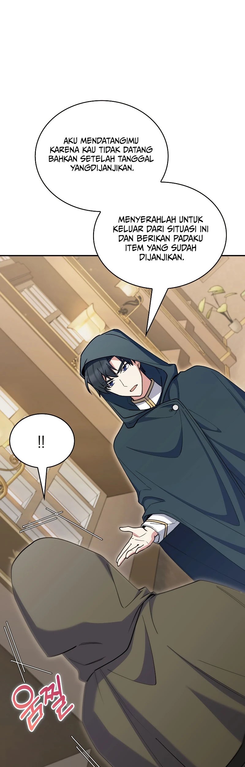 I Regressed to My Ruined Family Chapter 75 Gambar 5