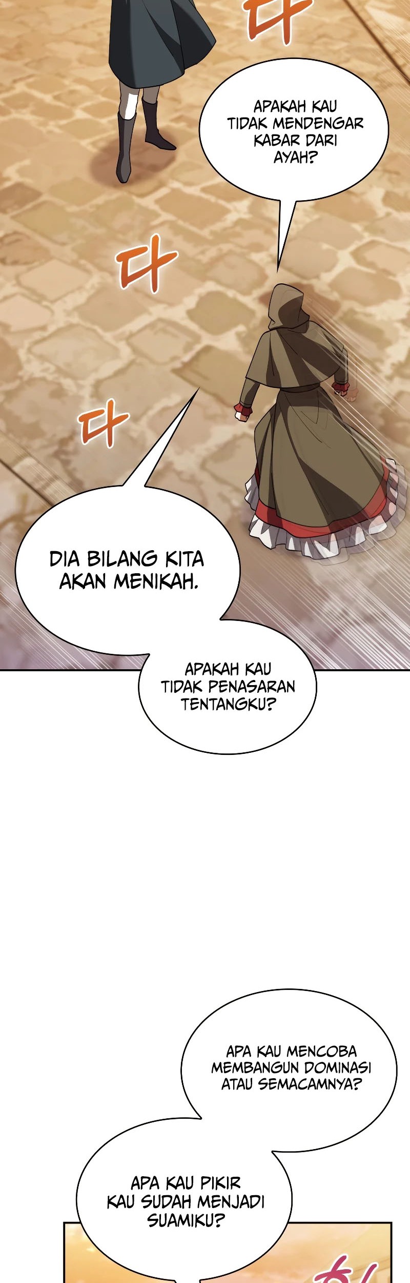 I Regressed to My Ruined Family Chapter 75 Gambar 18