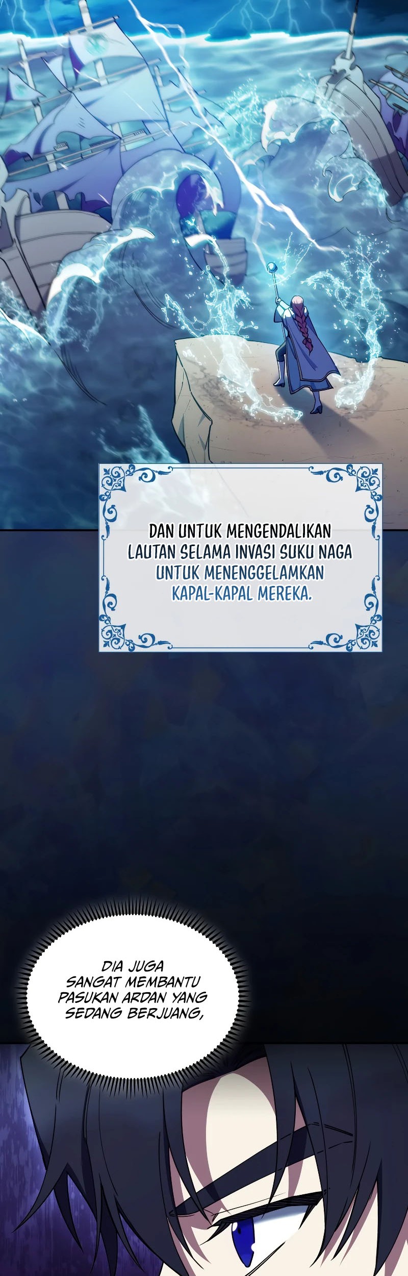 I Regressed to My Ruined Family Chapter 75 Gambar 26