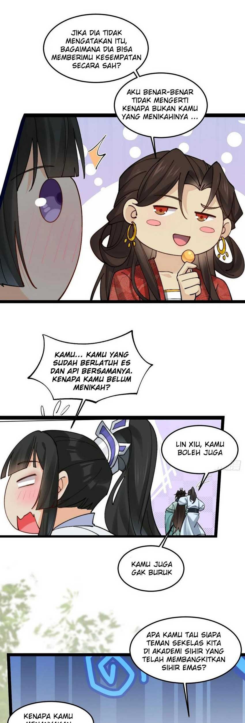 Please don’t show your son Chapter 92 Gambar 18