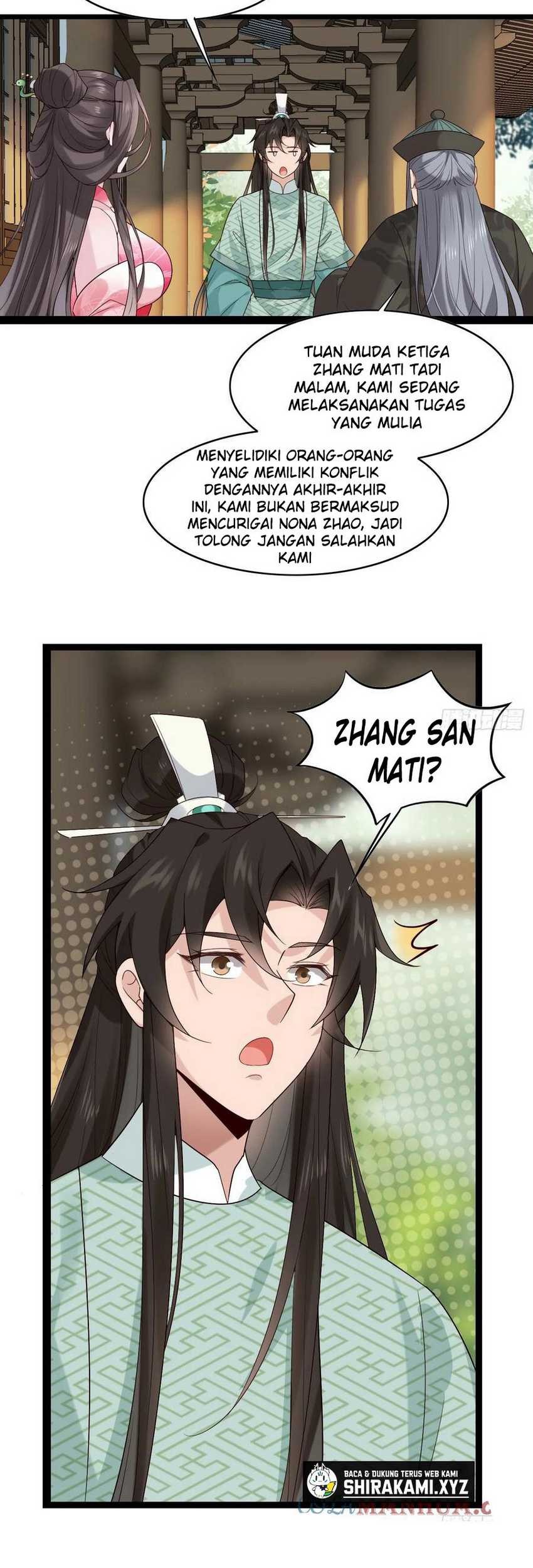 Please don’t show your son Chapter 91 Gambar 14