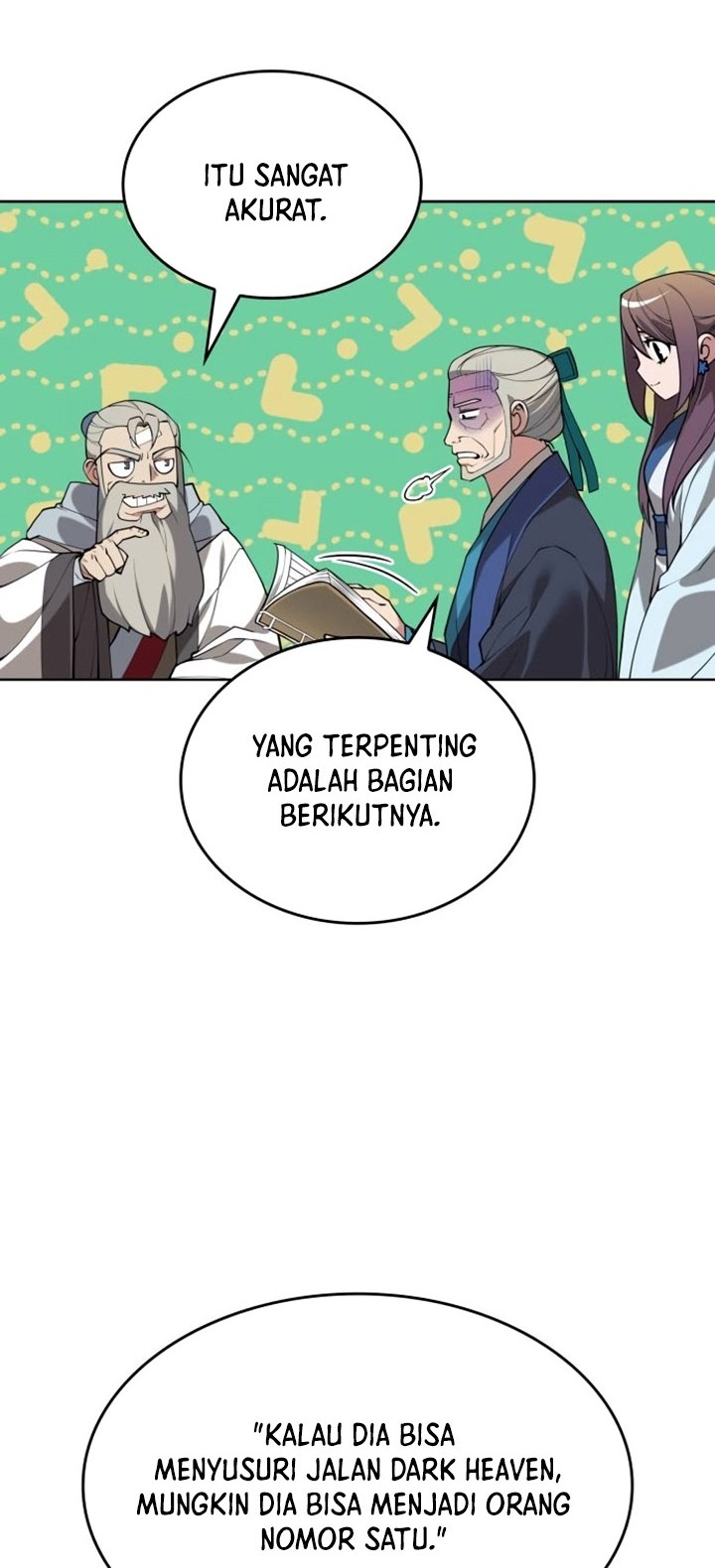 Tale of a Scribe Who Retires to the Countryside Chapter 194 Gambar 19