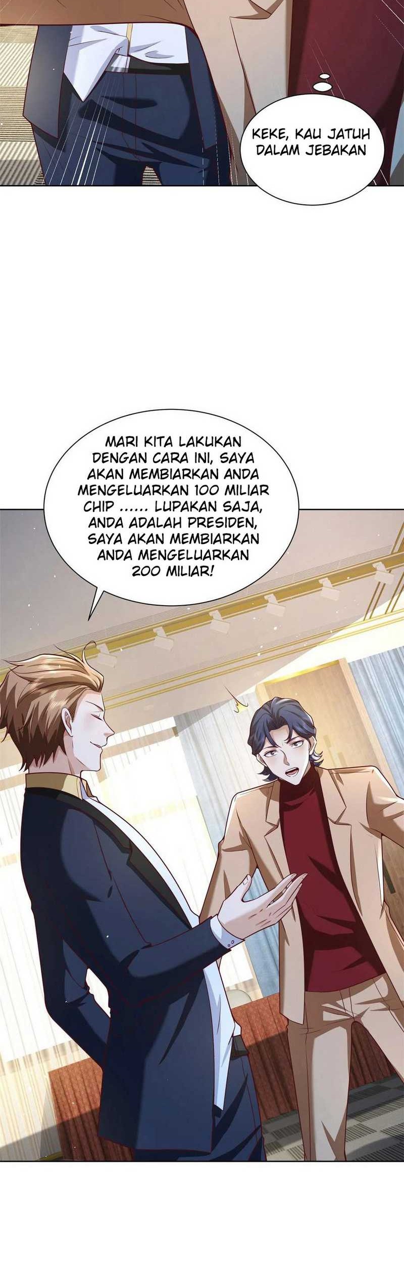 Young Master Of The Plutokart Chapter 77 Gambar 12