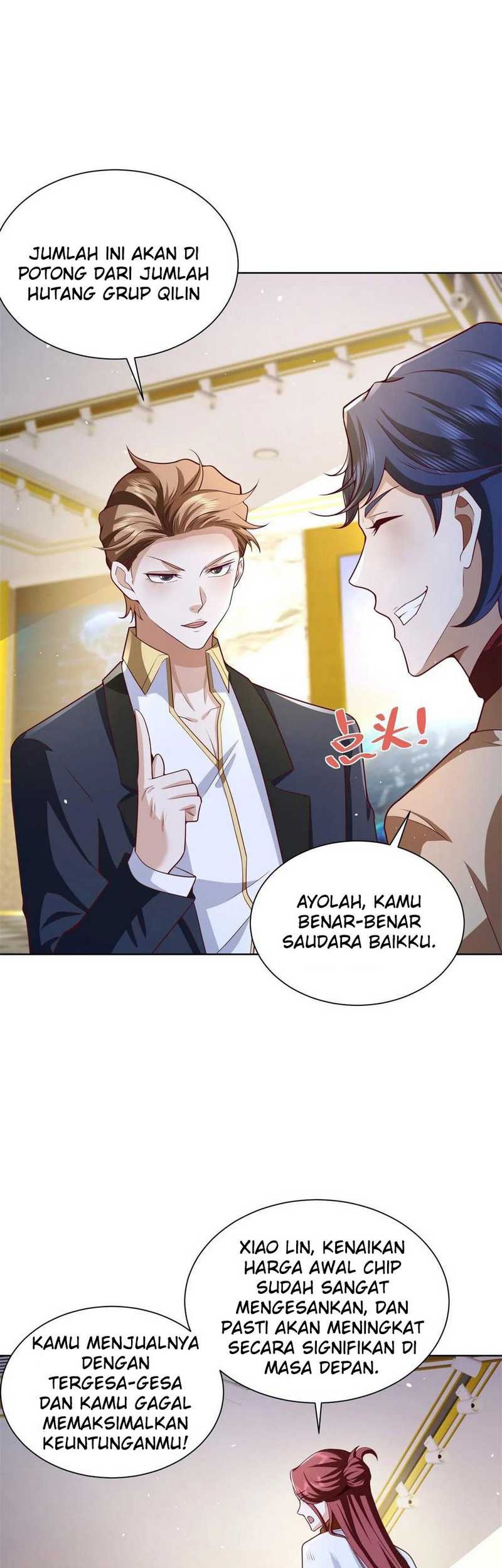 Young Master Of The Plutokart Chapter 77 Gambar 13