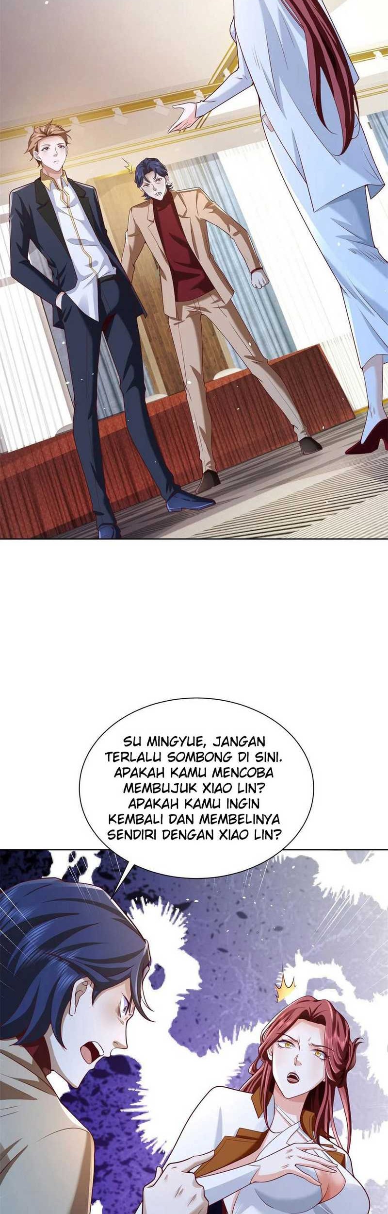 Young Master Of The Plutokart Chapter 77 Gambar 14