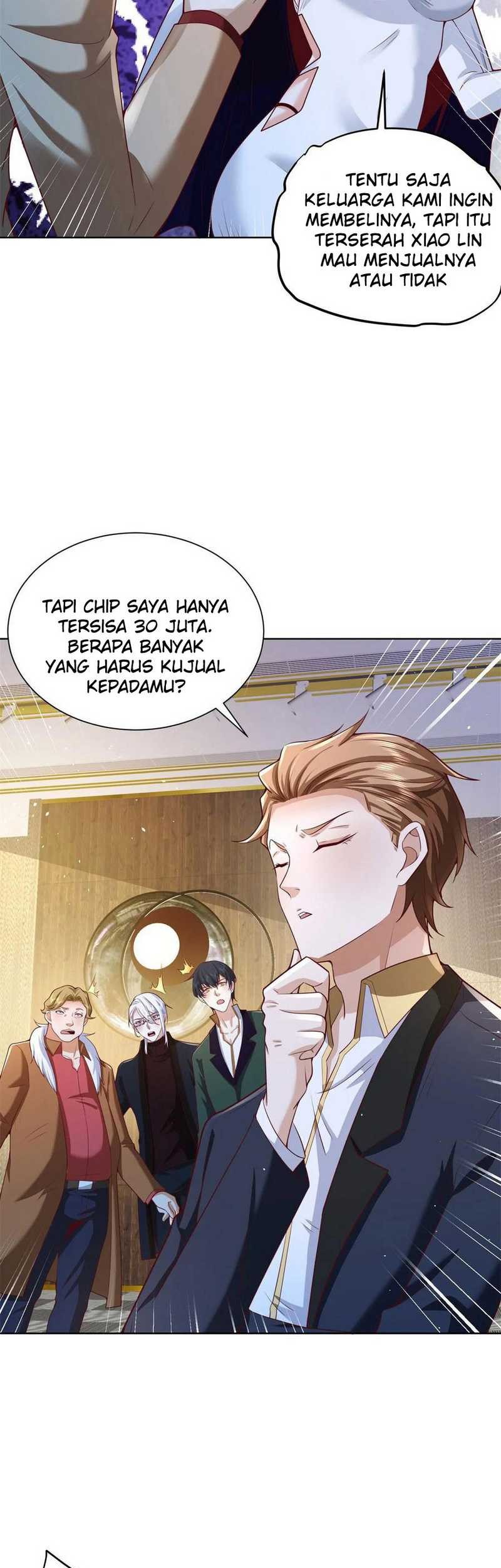 Young Master Of The Plutokart Chapter 77 Gambar 15