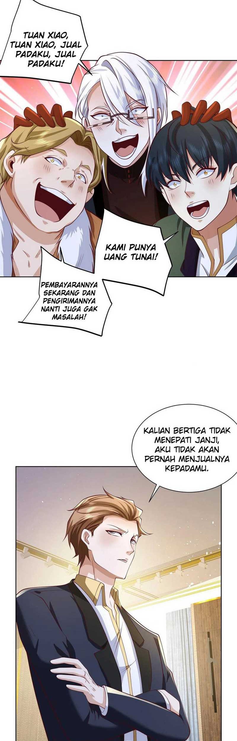 Young Master Of The Plutokart Chapter 77 Gambar 16