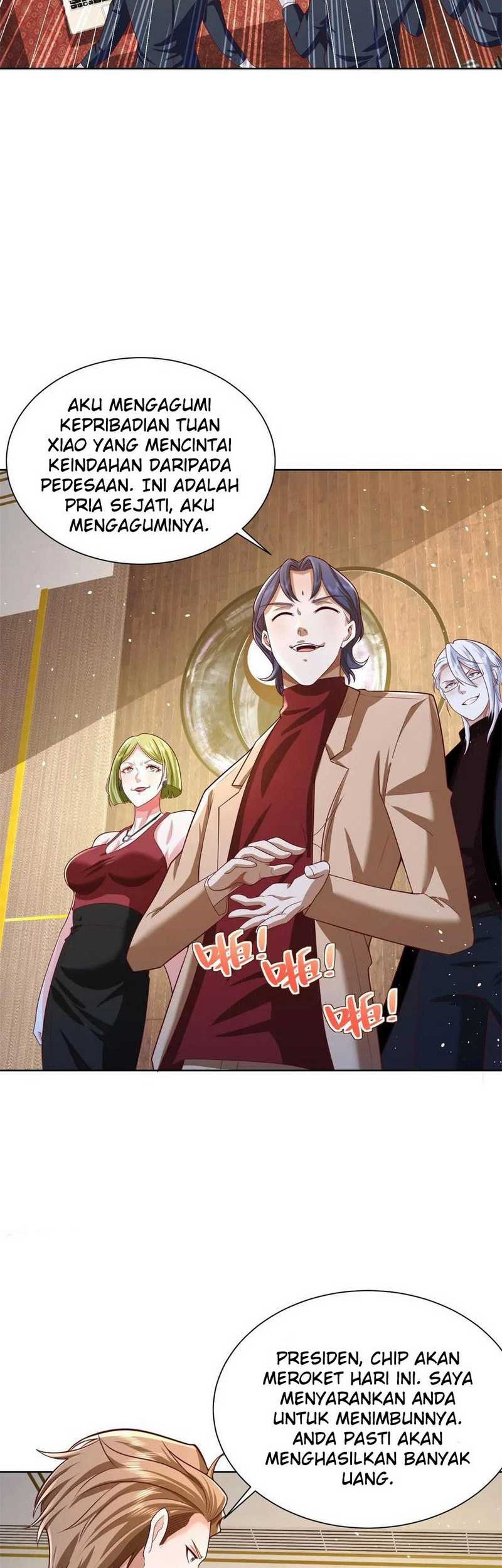 Young Master Of The Plutokart Chapter 76 Gambar 3