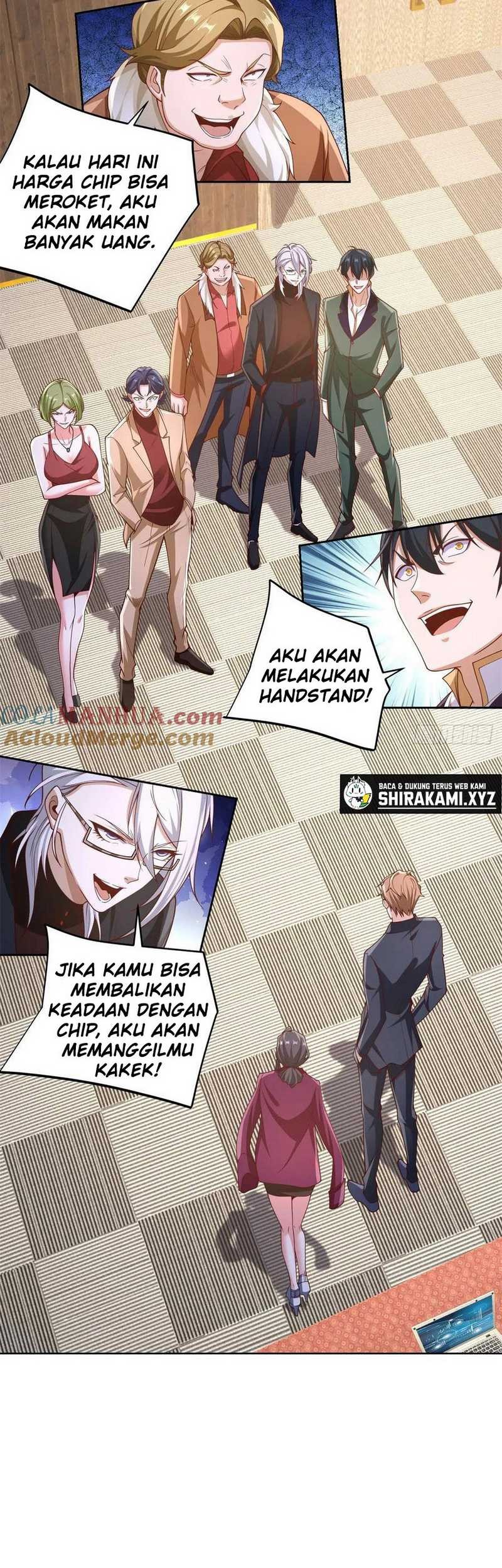 Young Master Of The Plutokart Chapter 76 Gambar 6