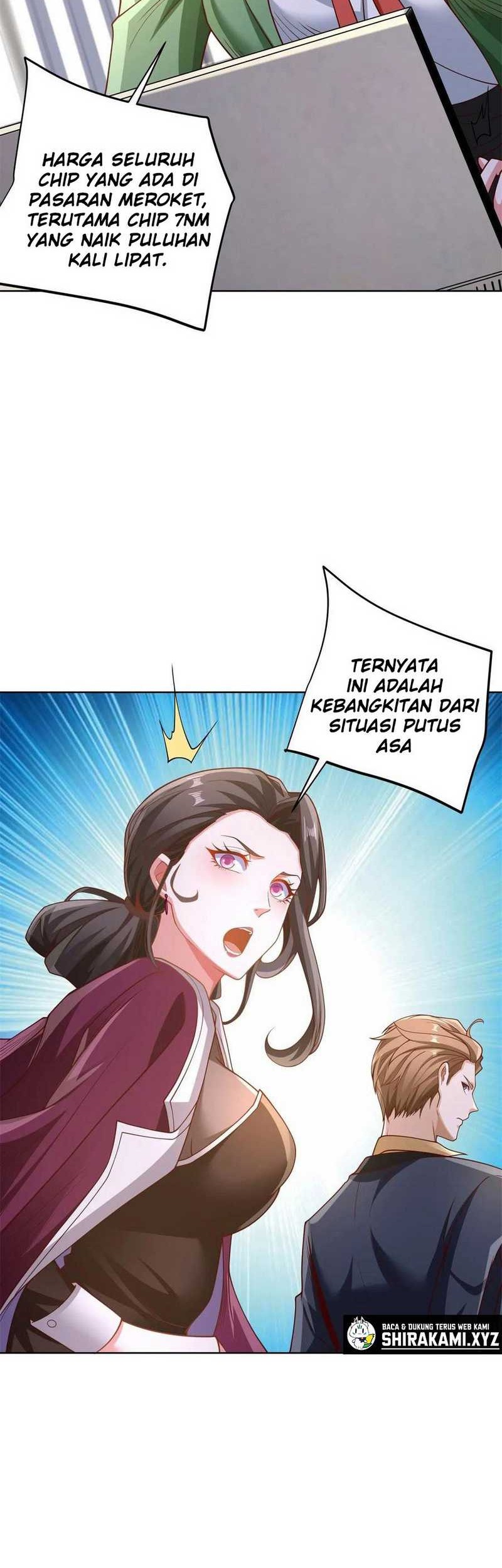 Young Master Of The Plutokart Chapter 76 Gambar 14