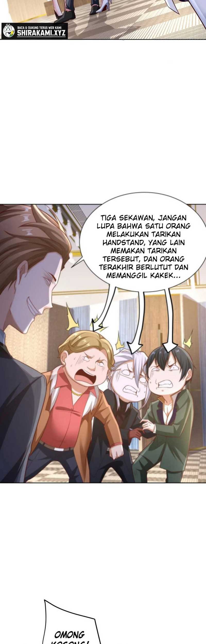 Young Master Of The Plutokart Chapter 76 Gambar 22