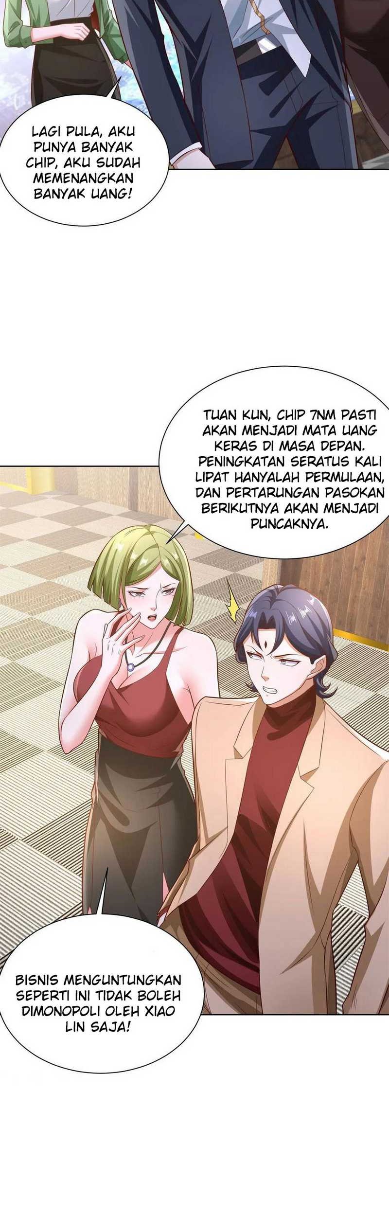 Young Master Of The Plutokart Chapter 76 Gambar 24