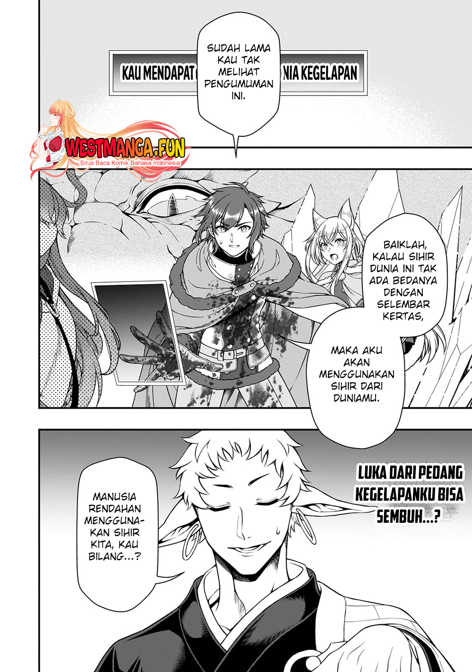 Lv2 kara Cheat datta Moto Yuusha Kouho no Mattari Isekai Life Chapter 50 Gambar 4