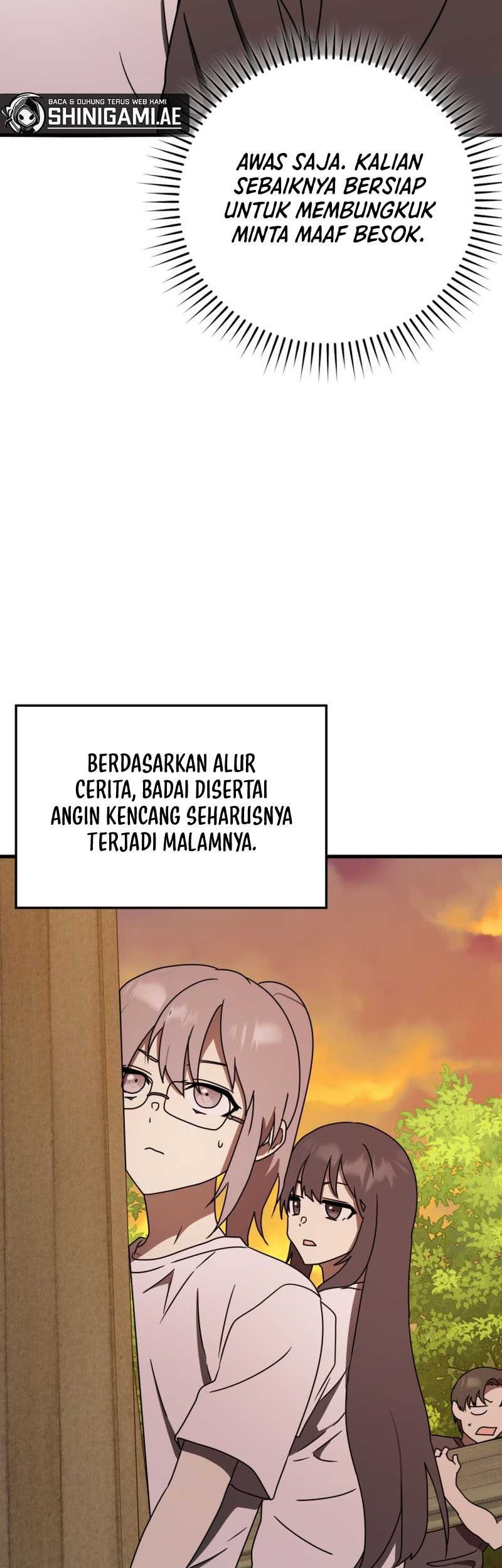 The Demon Prince Goes to the Academy Chapter 55 Gambar 32