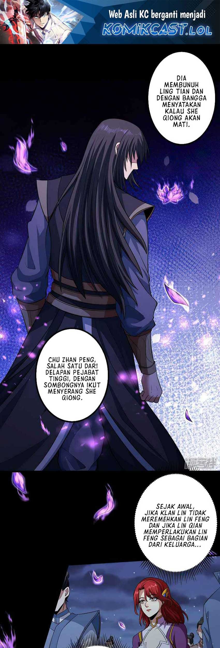 Baca  God of Martial Arts Chapter 562 Gambar 2