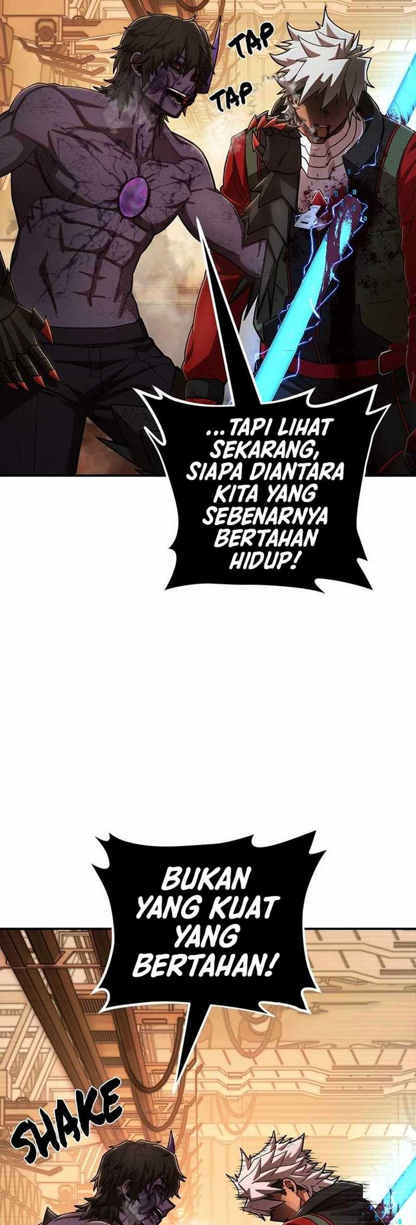 Hero Has Returned Chapter 116 Gambar 36