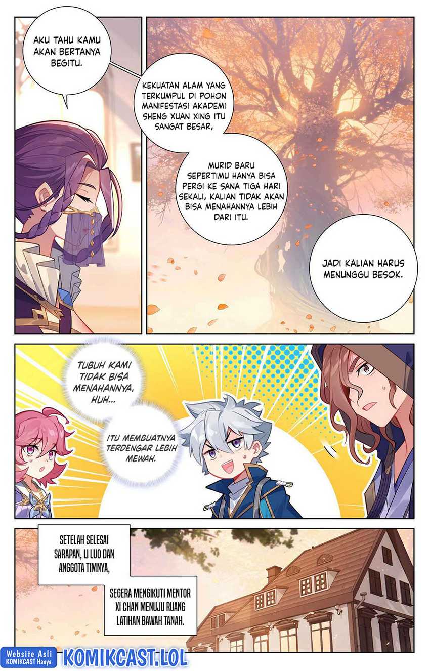 The King of Ten Thousand Presence Chapter 77 Gambar 14