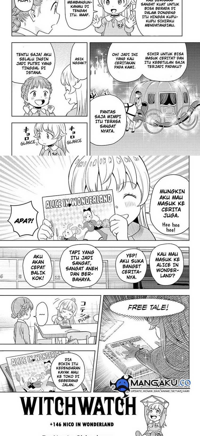 Baca Witch Watch Chapter 146 Gambar 2