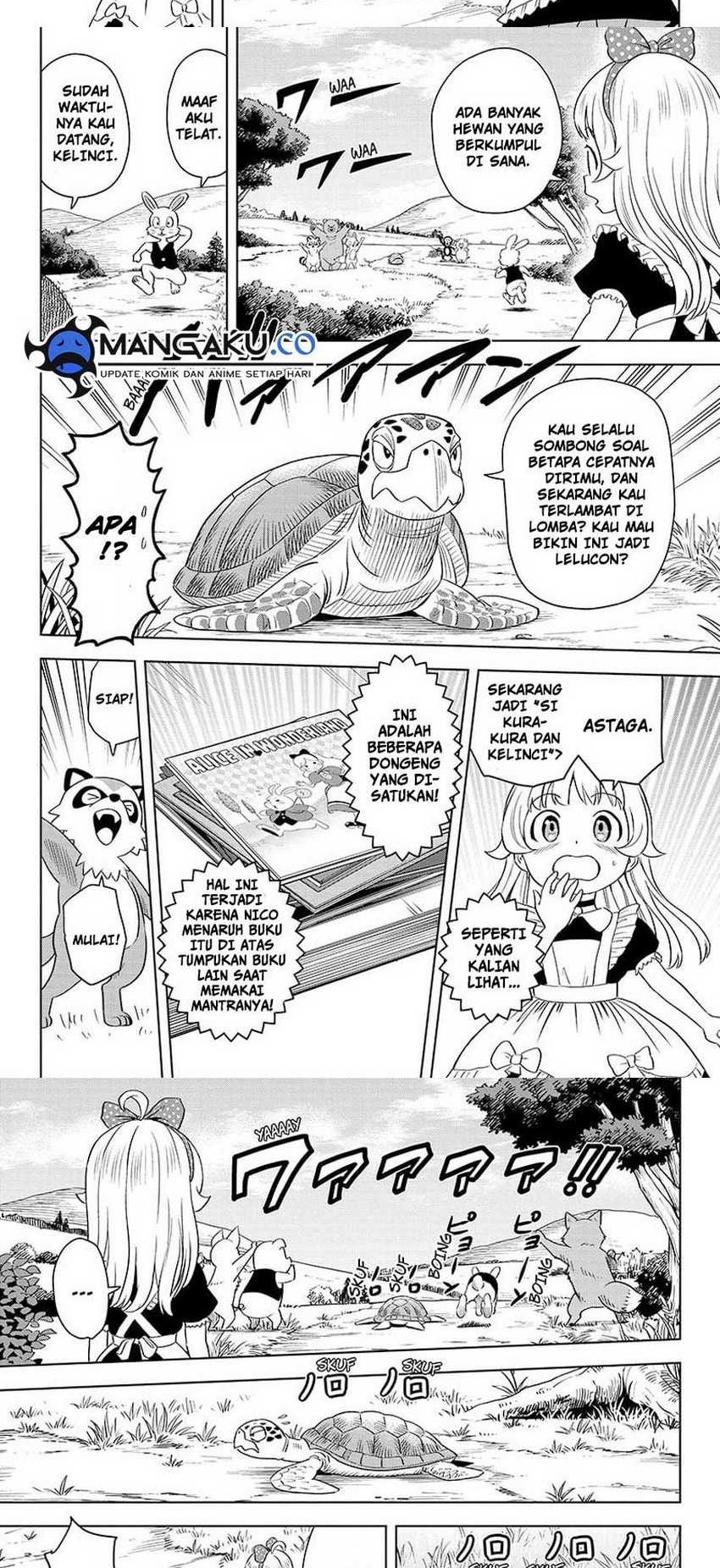 Witch Watch Chapter 146 Gambar 4