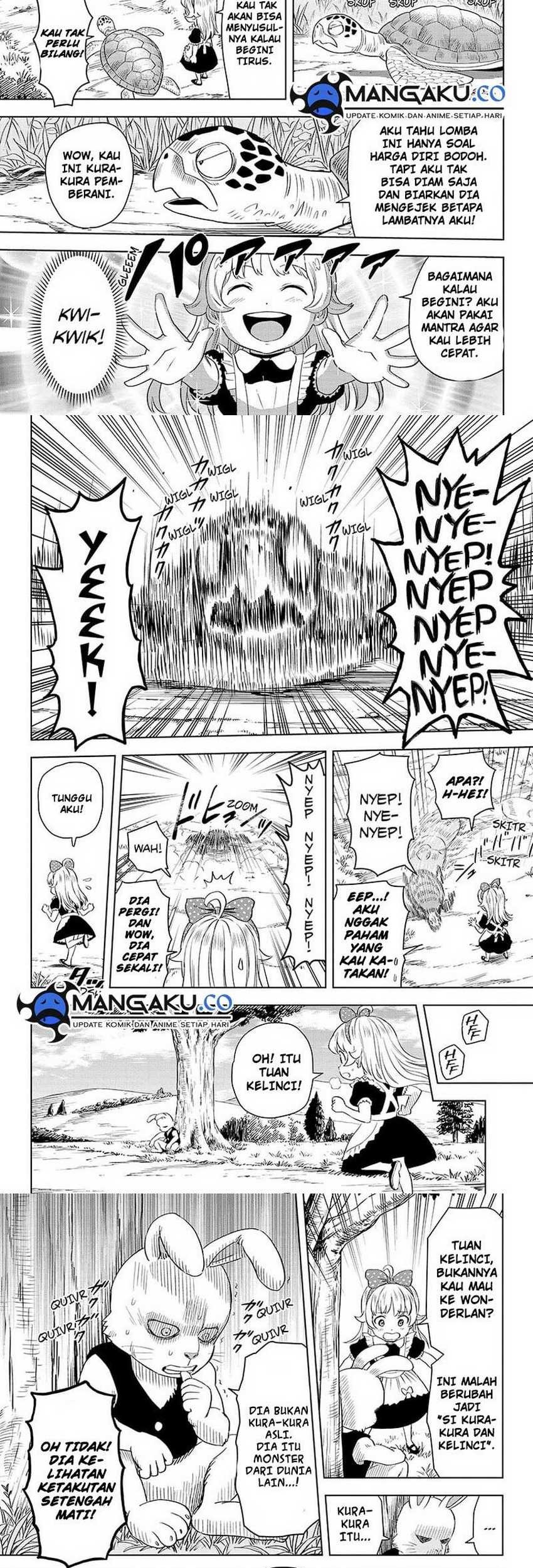 Witch Watch Chapter 146 Gambar 5