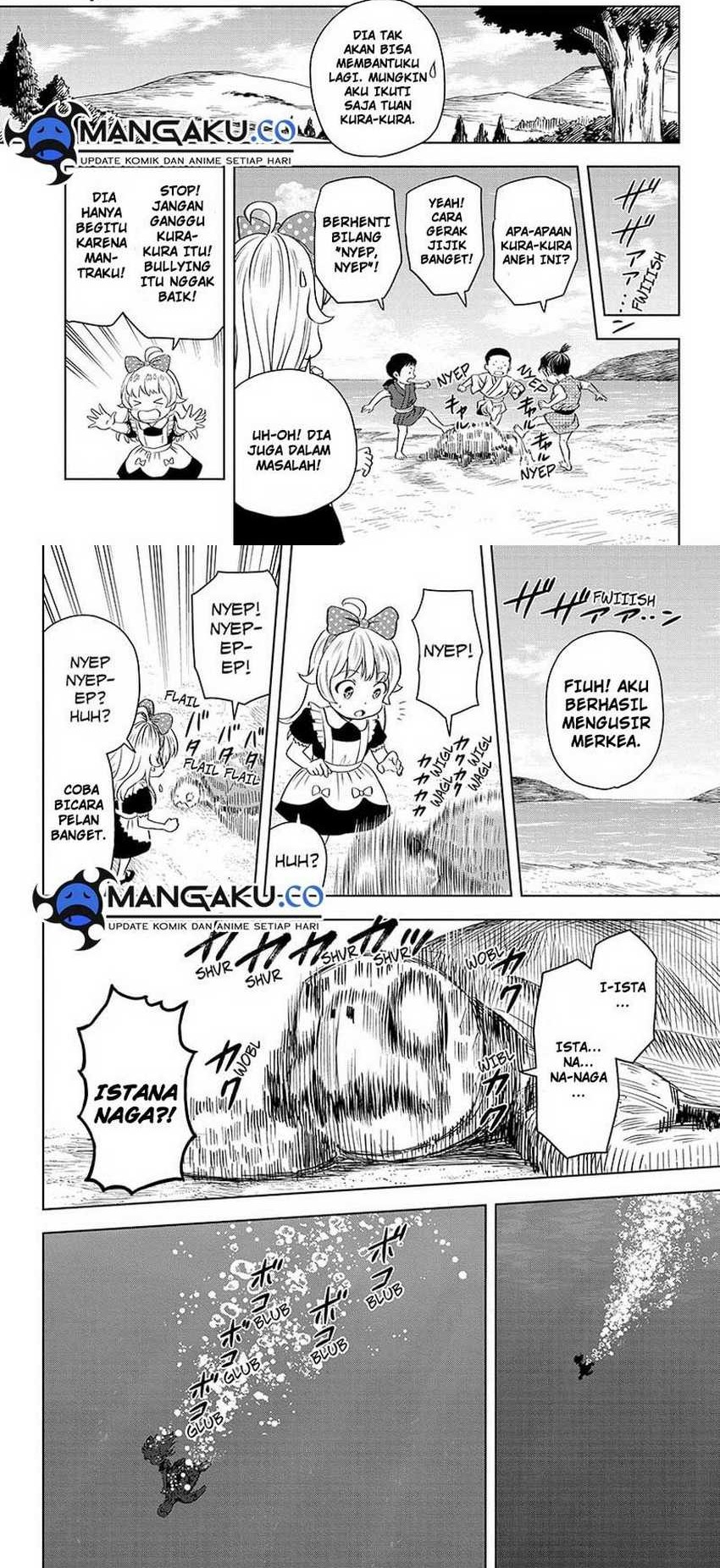 Witch Watch Chapter 146 Gambar 6
