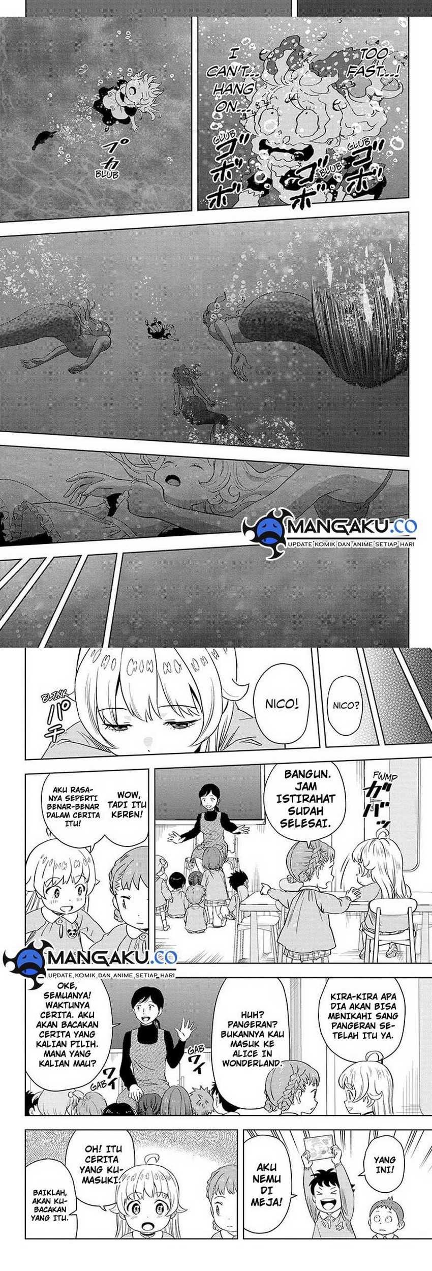 Witch Watch Chapter 146 Gambar 7